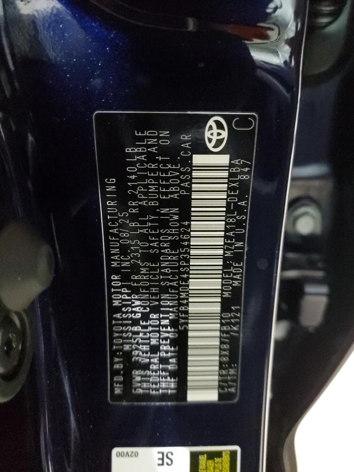 Toyota Corolla Le Image 11