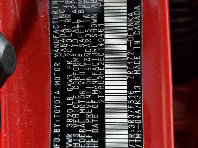 Toyota Corolla L Image 3