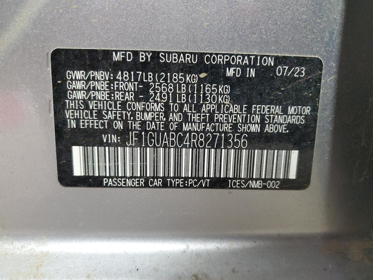 Subaru Impreza Image 10