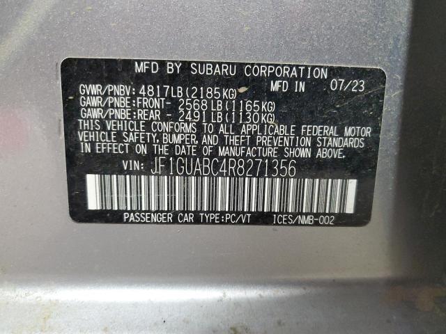 Subaru Impreza Image 10