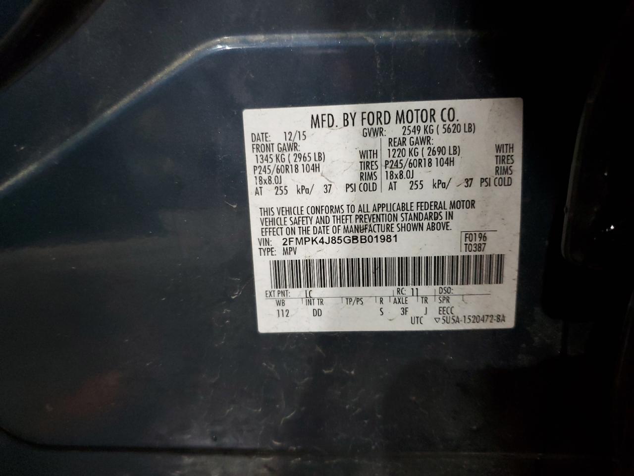 Ford Edge Sel Image 6