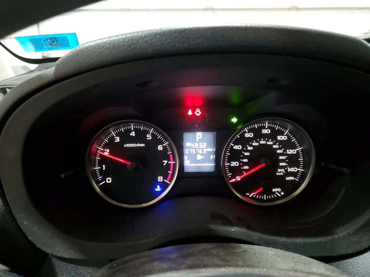 Subaru Impreza Image 8