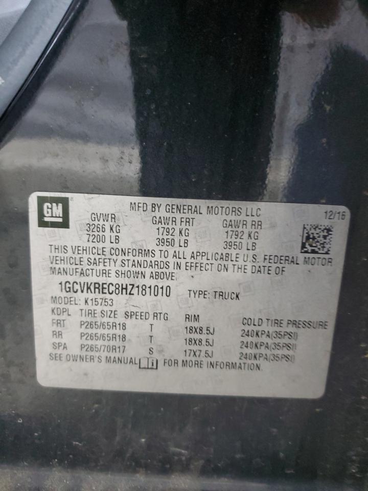 Chevrolet Silverado K1500 Lt Image 12