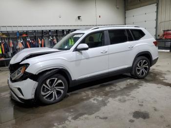  Salvage Volkswagen Atlas