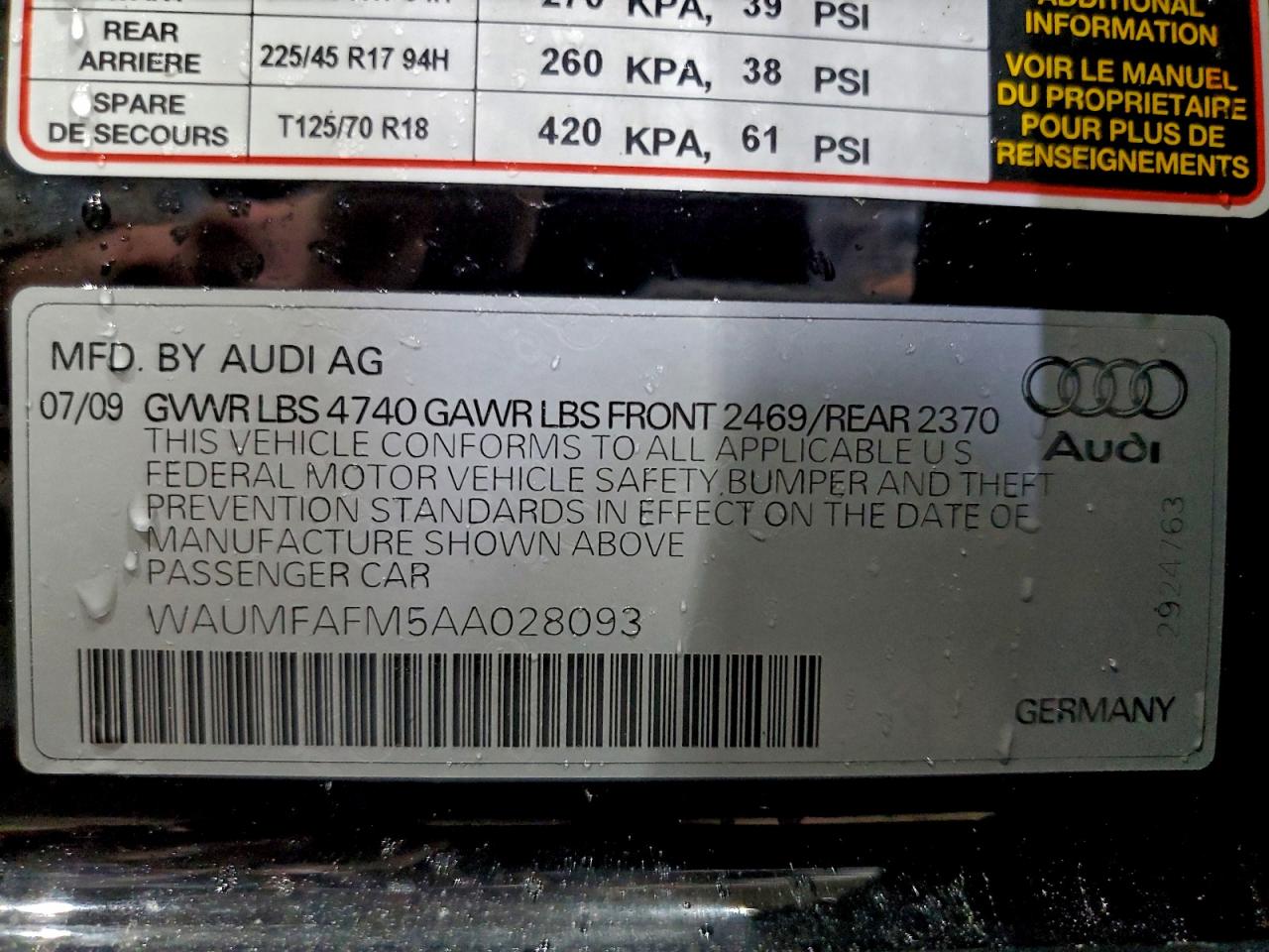 Audi A3 Premium Plus Image 5