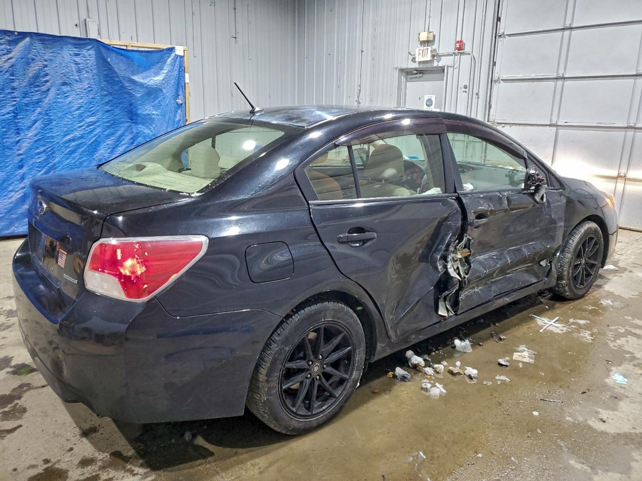 Subaru Impreza Image 8