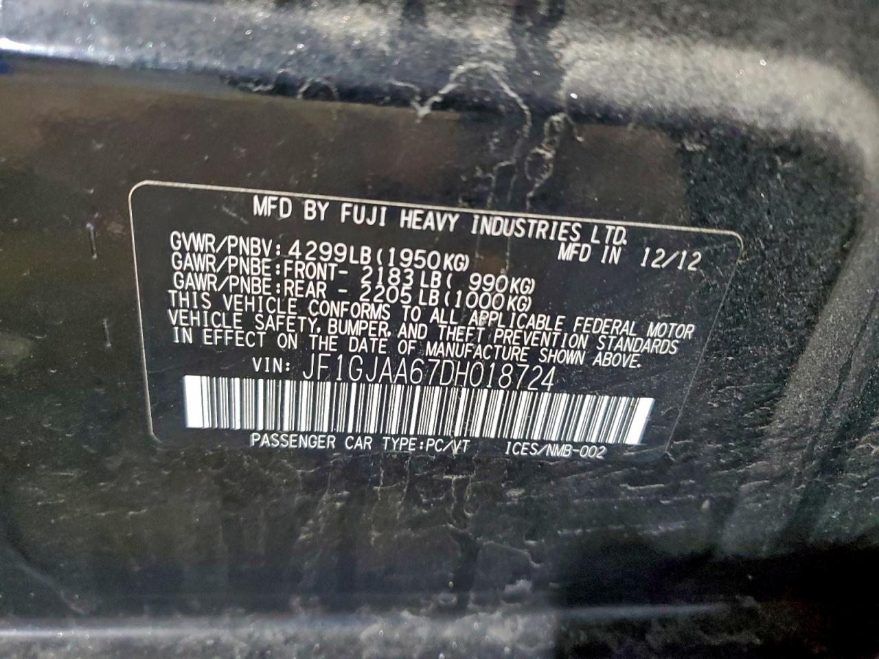 Subaru Impreza Image 11