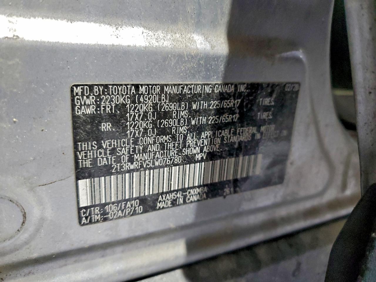 Toyota RAV4 Xle Image 8