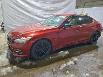  Salvage INFINITI Q50