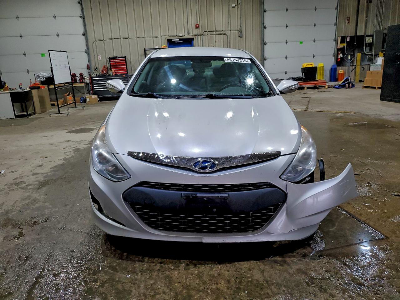 Hyundai SONATA Hybrid Image 4