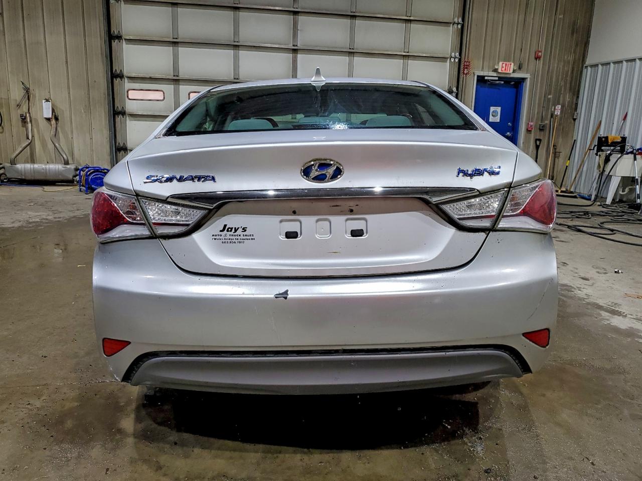 Hyundai SONATA Hybrid Image 12