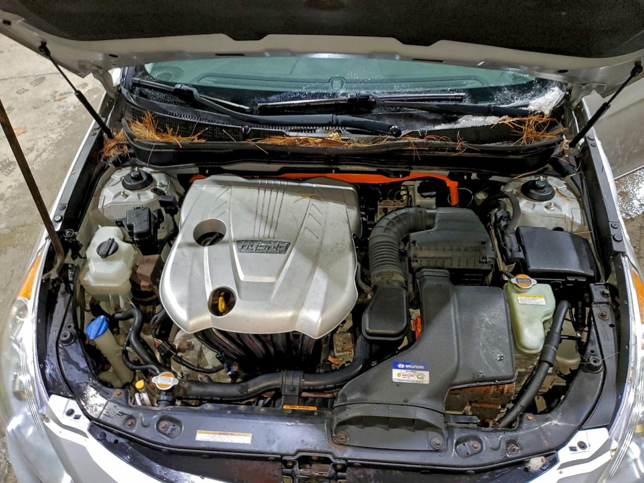 Hyundai SONATA Hybrid Image 8