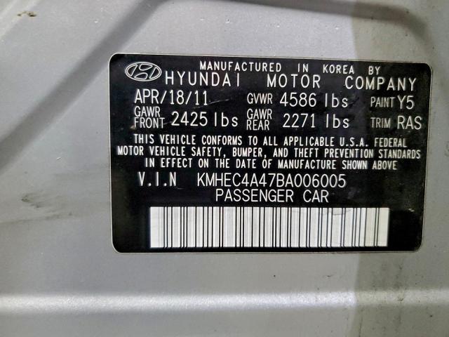 Hyundai SONATA Hybrid Image 11