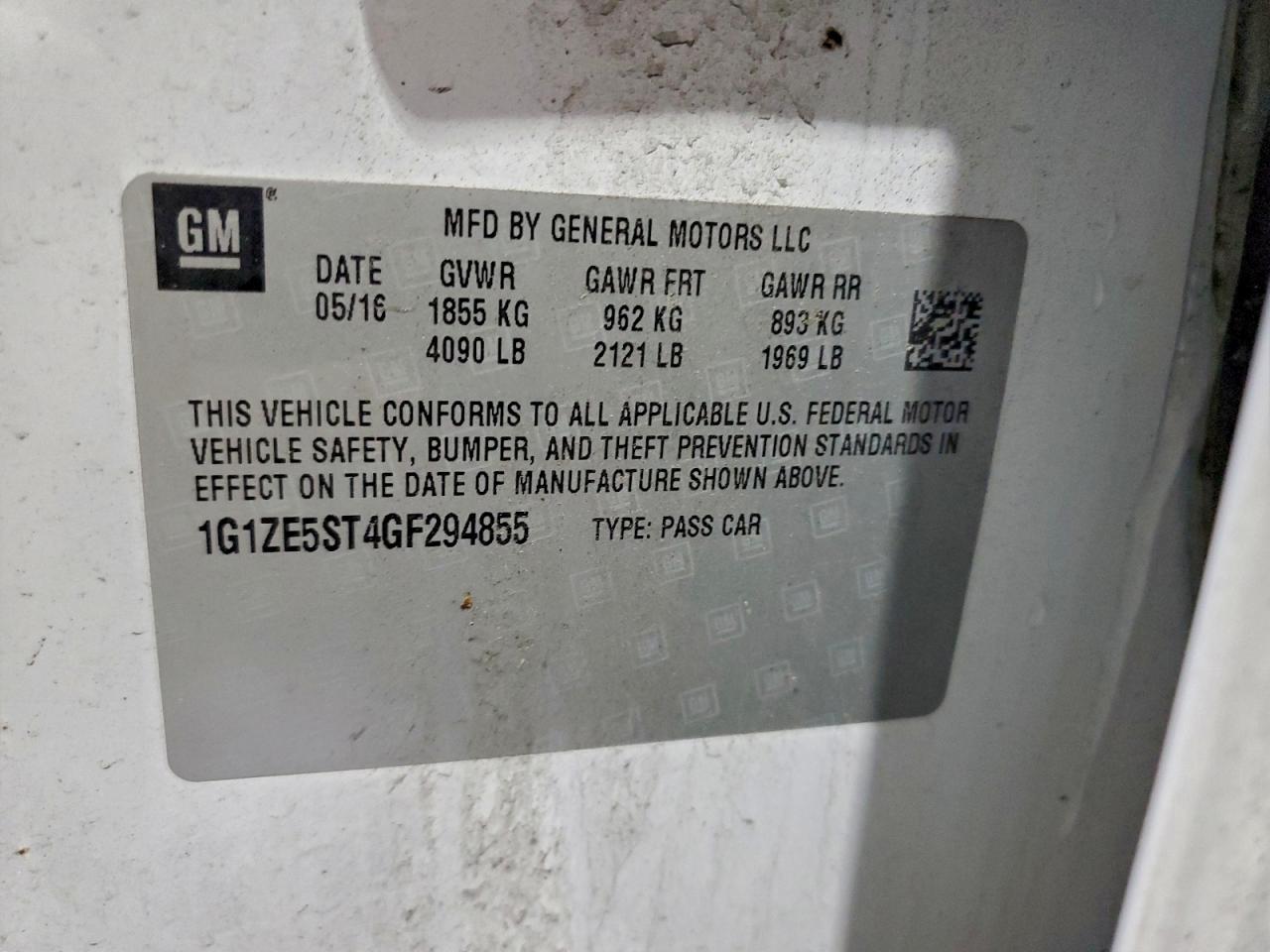 Chevrolet Malibu Lt Image 6