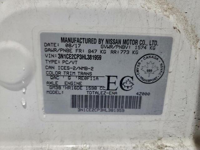 Nissan Versa S Image 5