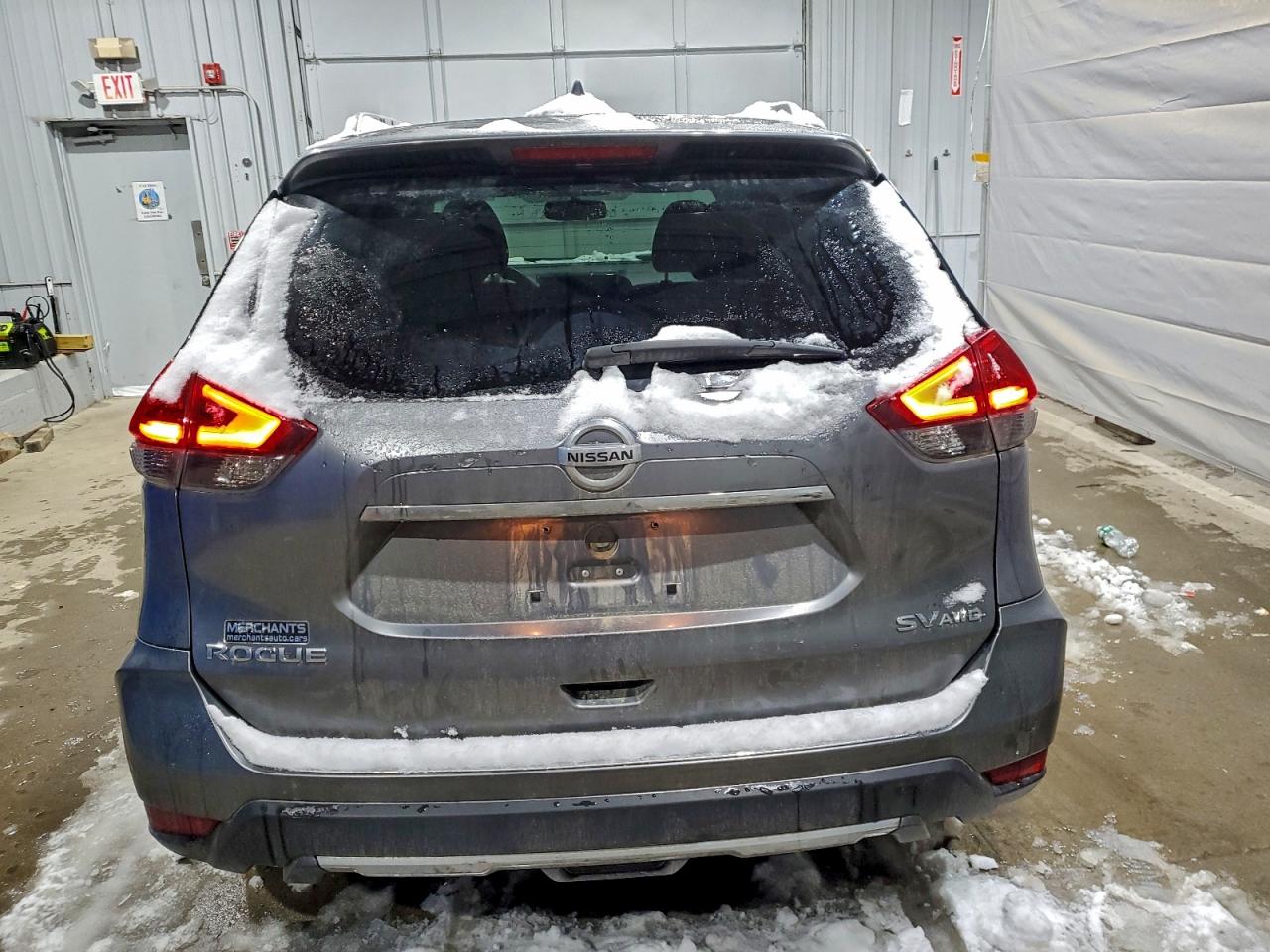 Nissan Rogue S Image 13