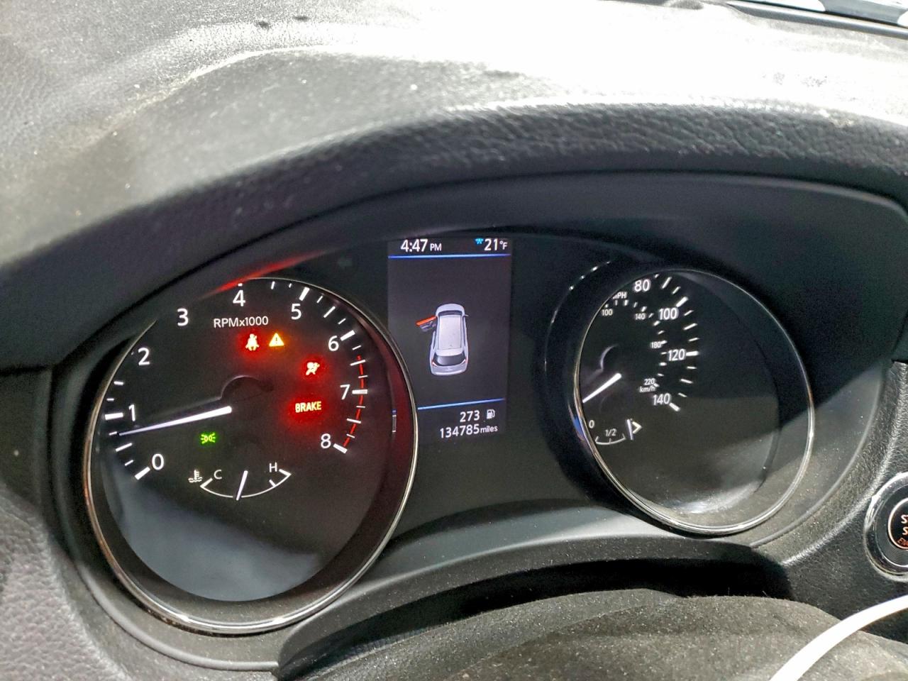 Nissan Rogue S Image 12