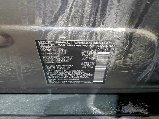 Nissan Rogue S Image 7