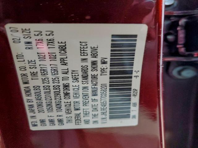 Honda Crv Ex Image 9