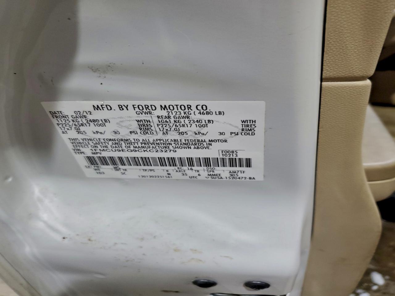 Ford Escape Limited Image 9