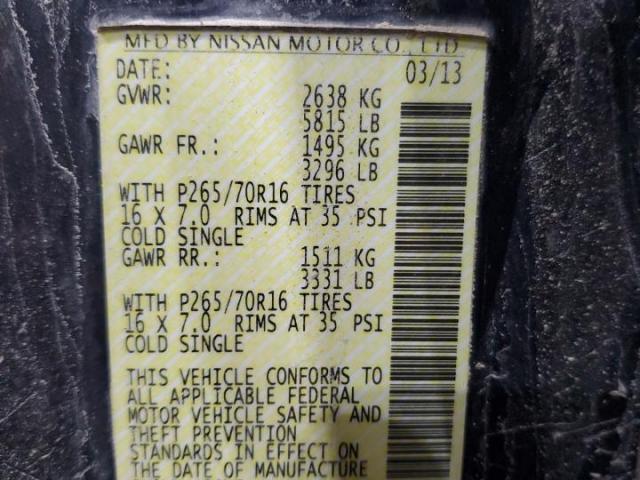 Nissan Frontier S Image 11