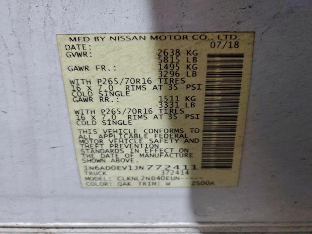 Nissan Frontier S Image 4