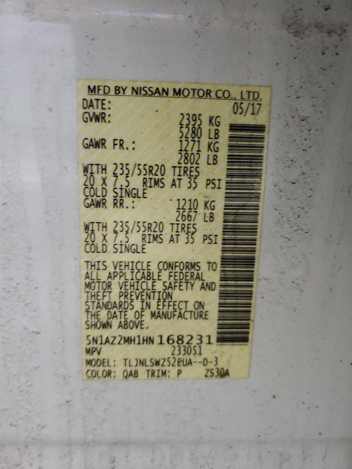 Nissan Murano S Image 9