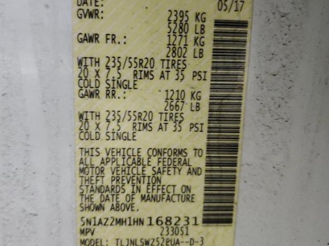 Nissan Murano S Image 9