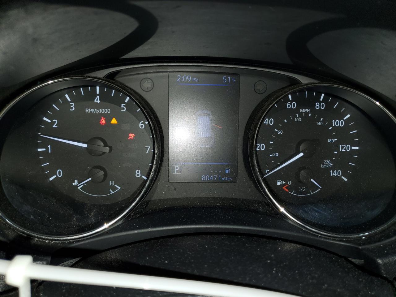 Nissan Rogue S Image 3