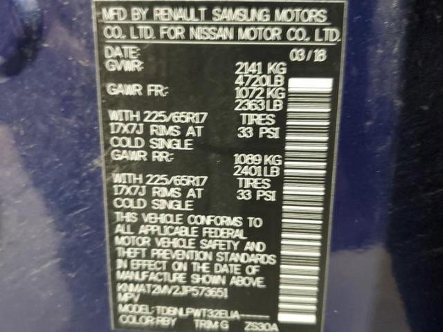 Nissan Rogue S Image 9