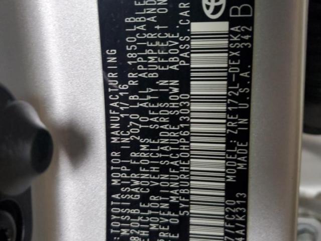 Toyota Corolla L Image 9