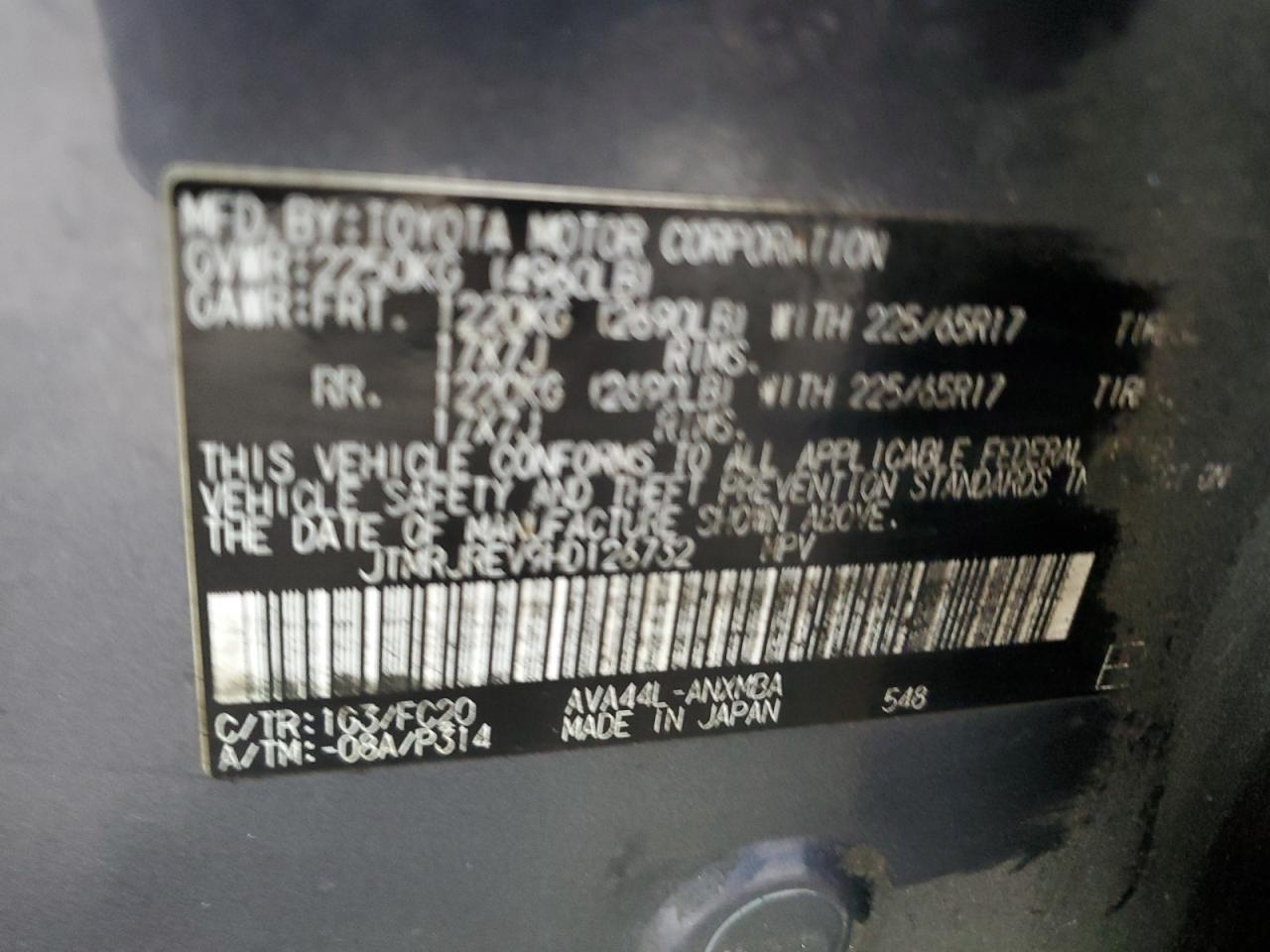 Toyota RAV4 Le Image 10