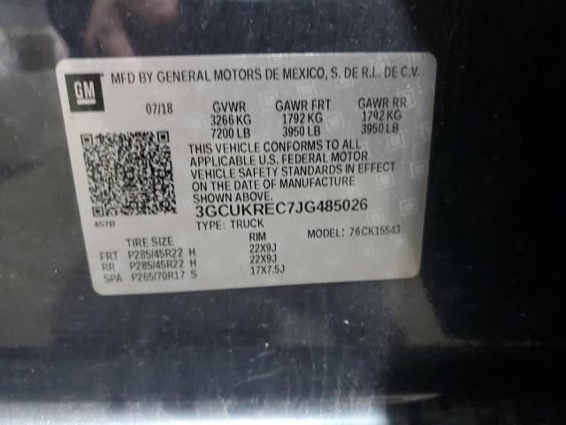 Chevrolet Silverado K1500 Lt Image 12