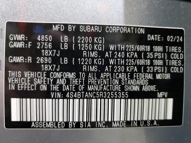 Subaru Outback Limited Image 13