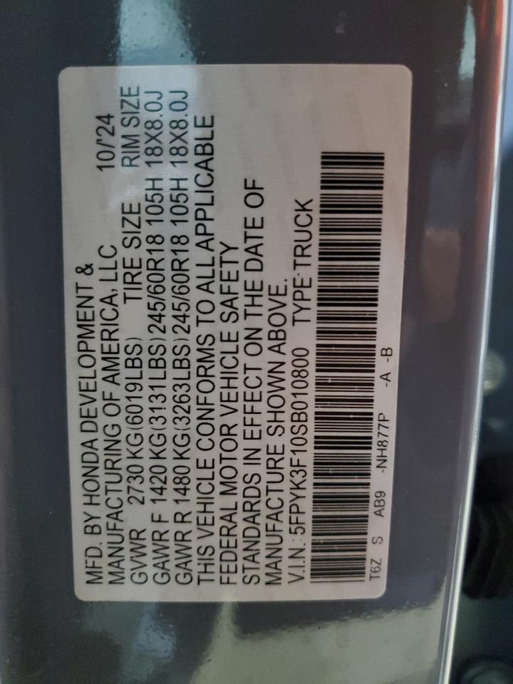 Honda Ridgeline Sport Image 11