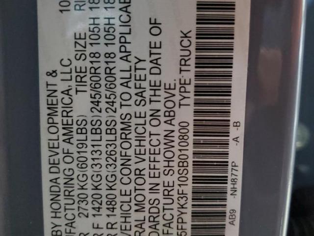 Honda Ridgeline Sport Image 11