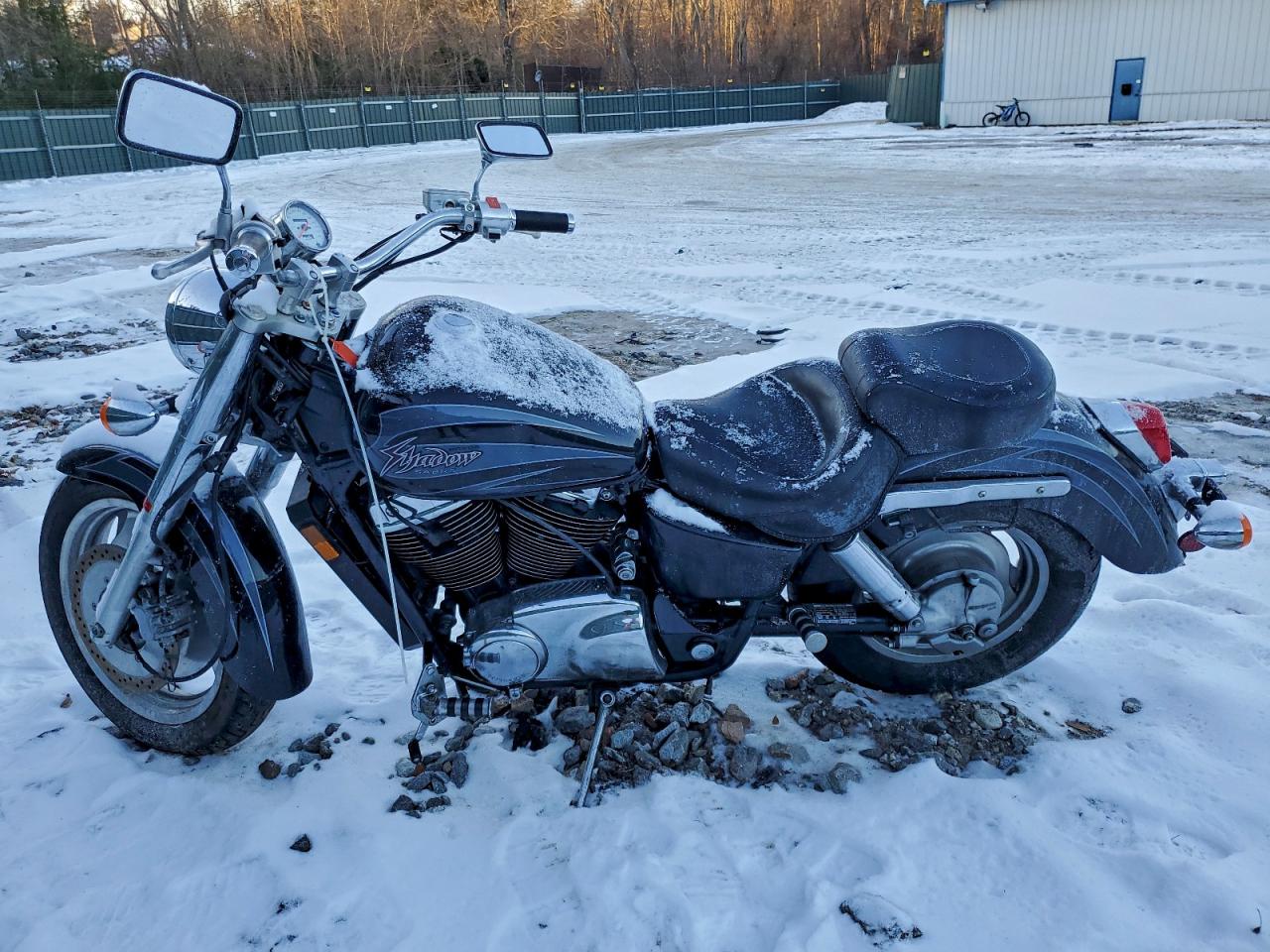 Honda Vt Cycle C2 Image 3