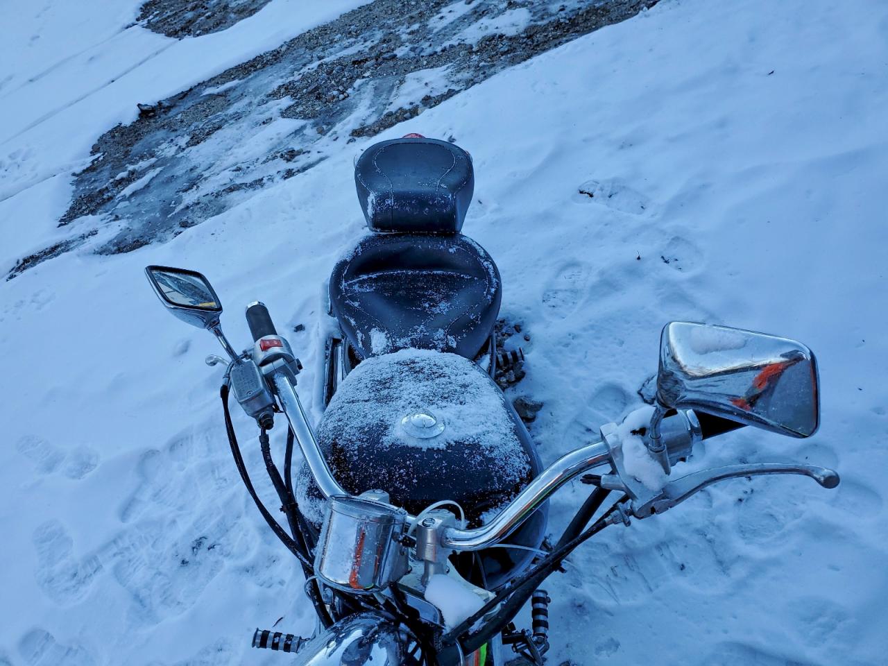 Honda Vt Cycle C2 Image 8