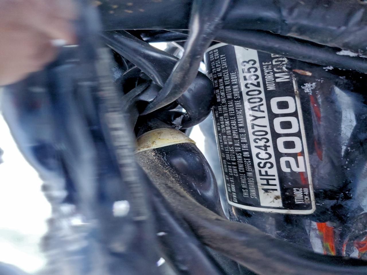 Honda Vt Cycle C2 Image 5