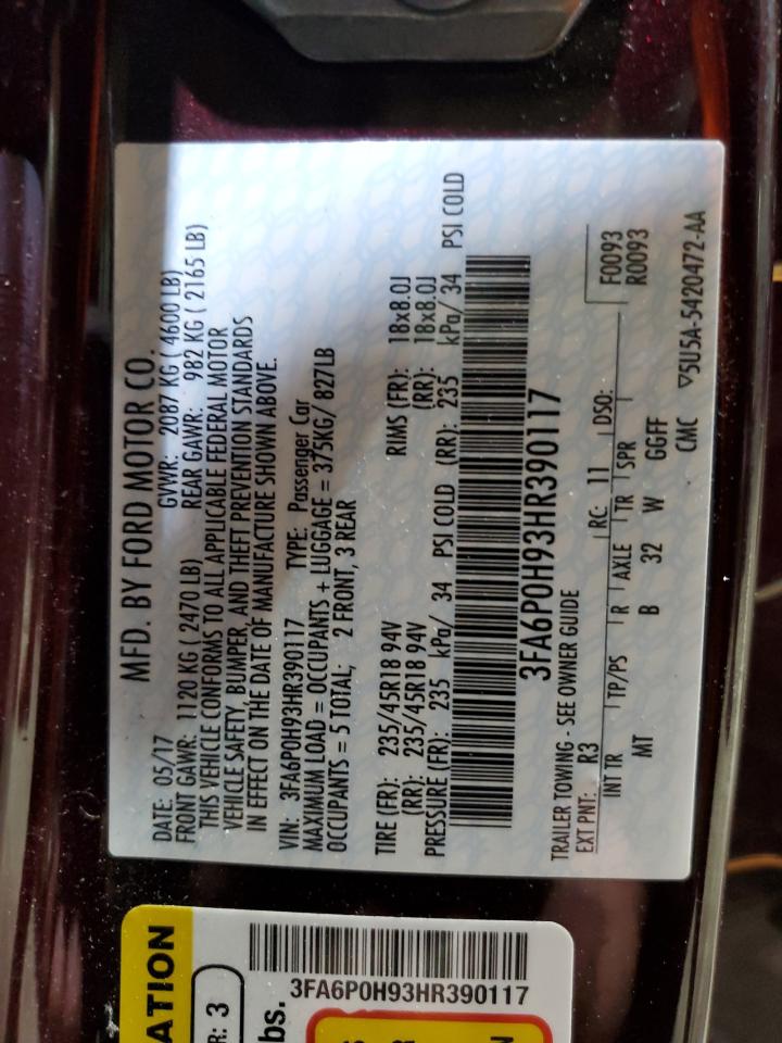 Ford Fusion Se Image 11