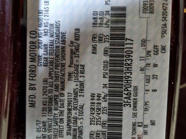 Ford Fusion Se Image 11