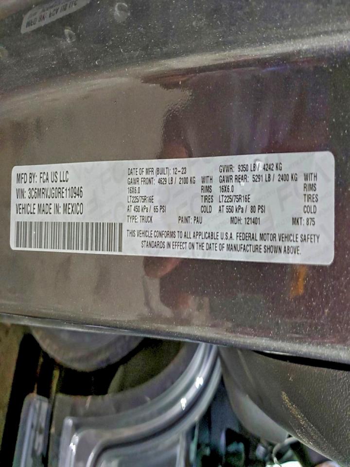 Ram Promaster 3500 High Image 13