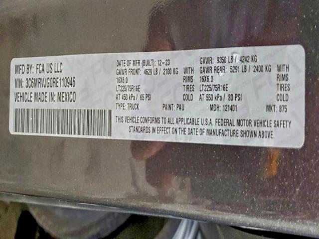 Ram Promaster 3500 High Image 13