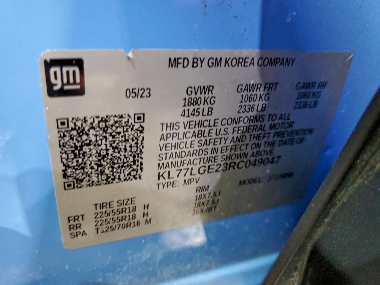 Chevrolet Trax 1rs Image 8