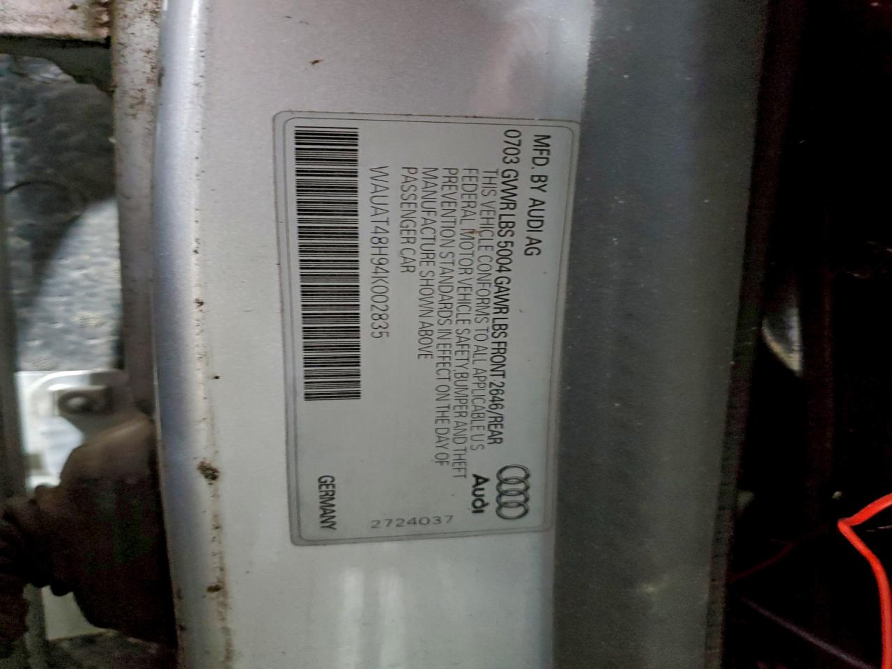 Audi A4 3.0 Cabriolet Image 11