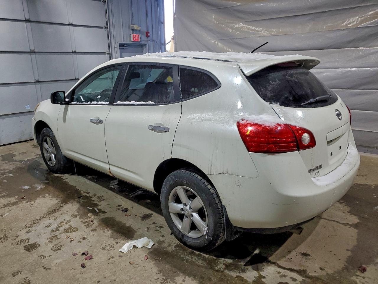 Nissan Rogue S Image 9