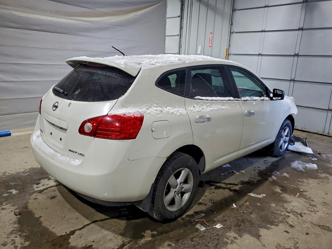 Nissan Rogue S Image 6