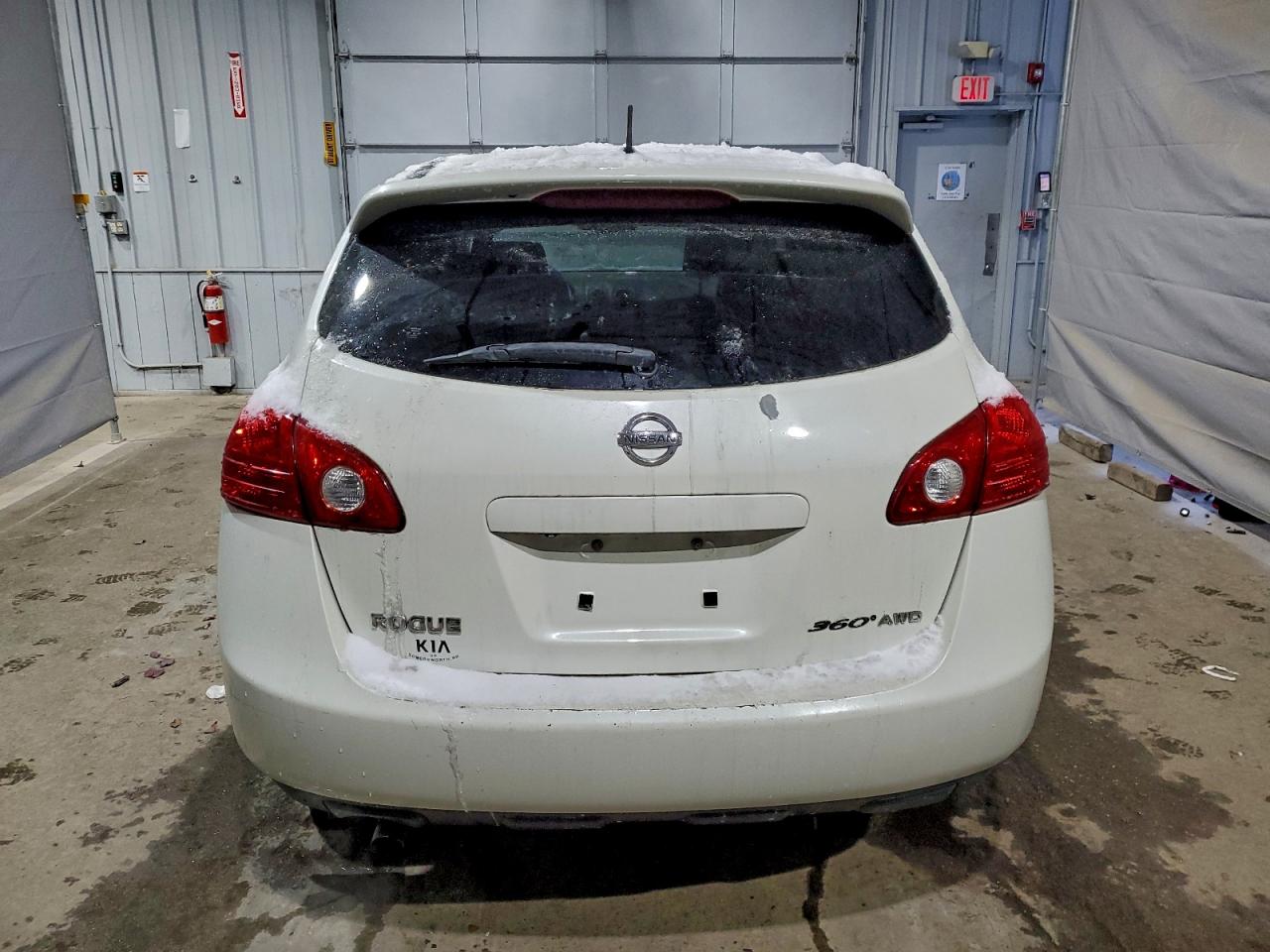 Nissan Rogue S Image 5