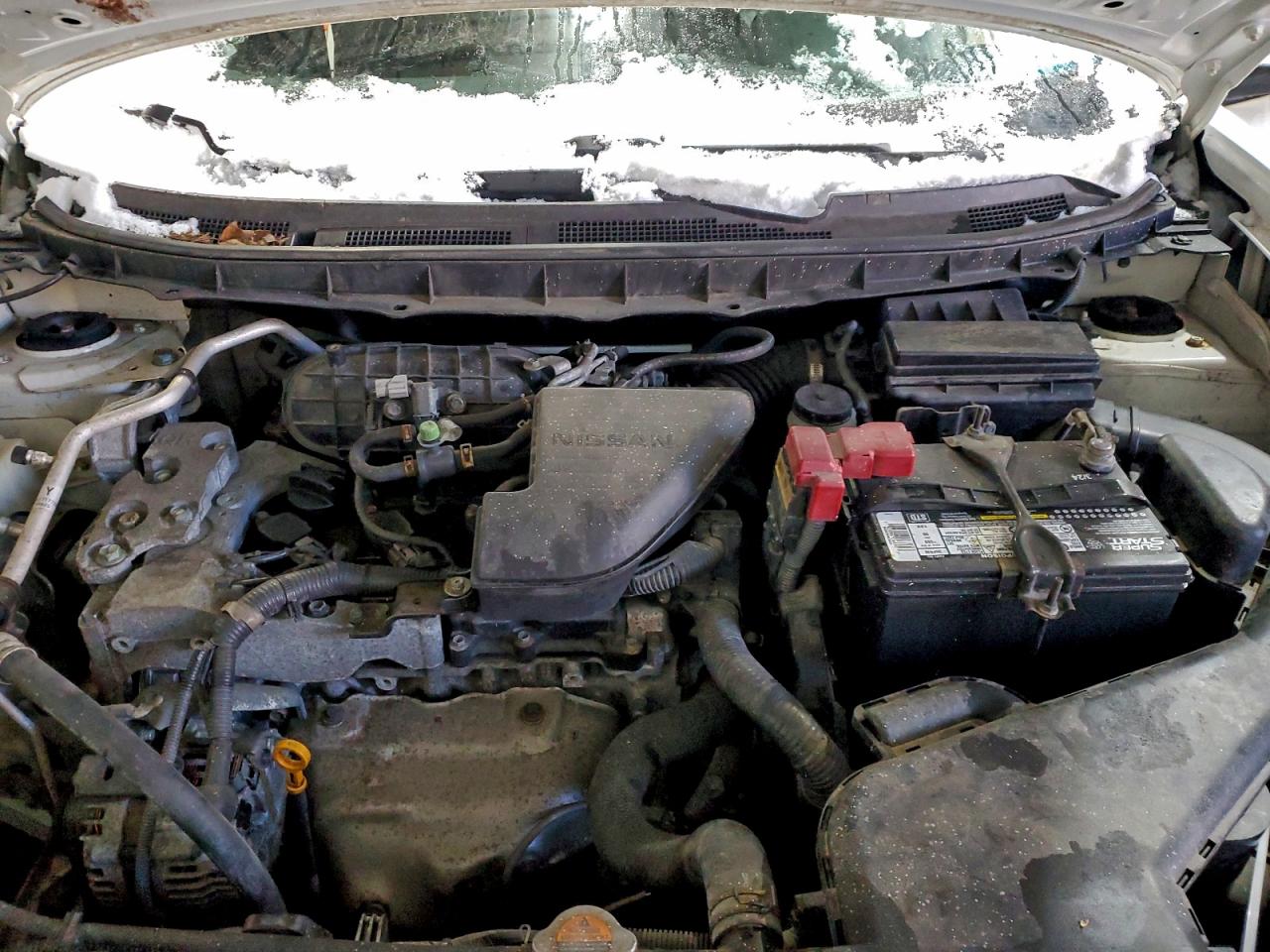 Nissan Rogue S Image 2