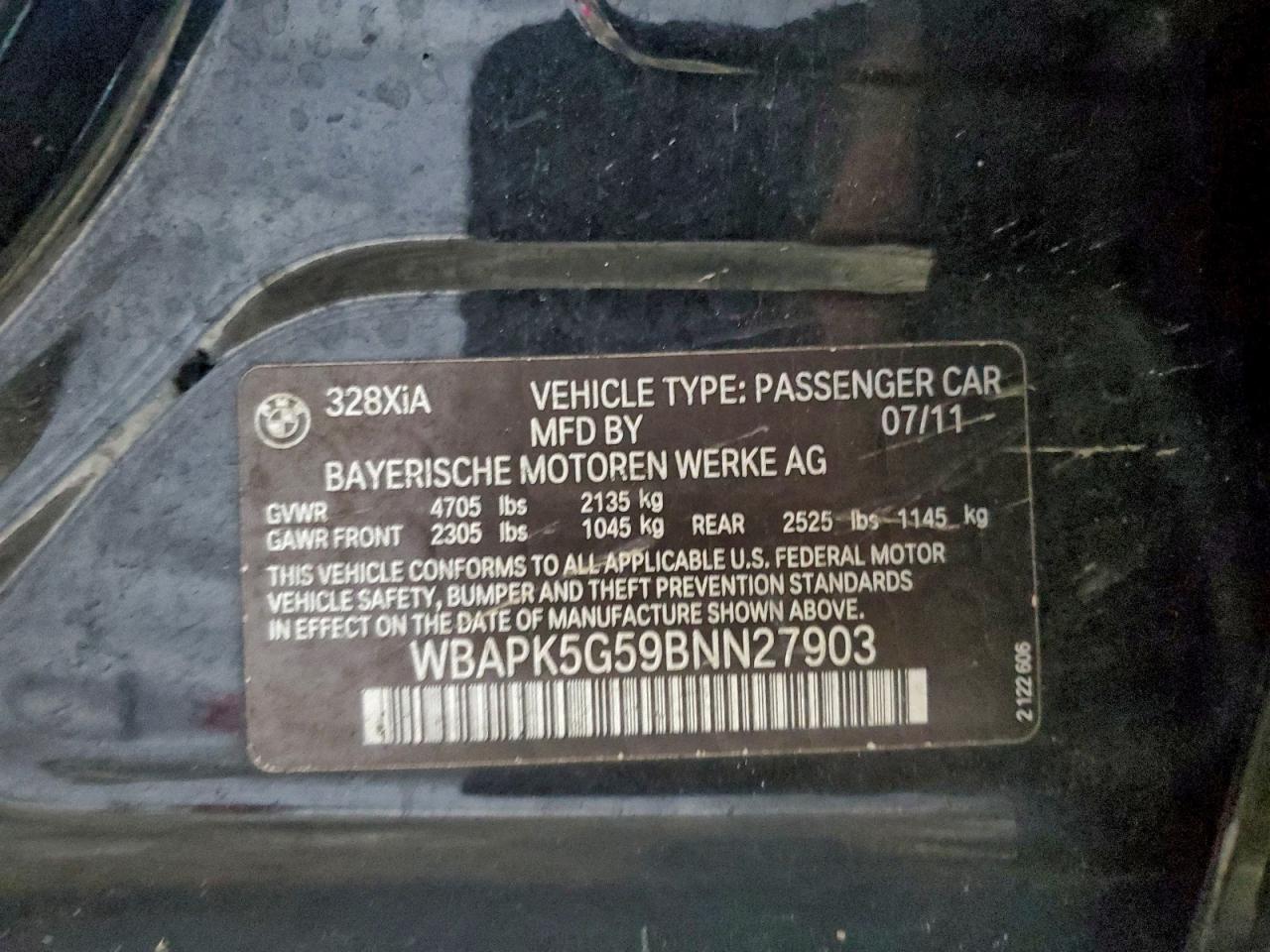 BMW 3 Series Xi Sulev Image 10